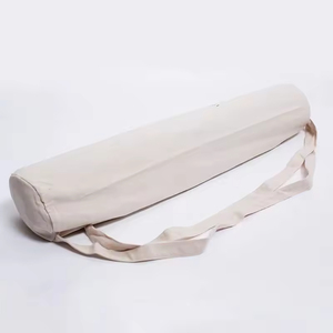 <span class=keywords><strong>Sac</strong></span> <span class=keywords><strong>de</strong></span> transport pliable pour <span class=keywords><strong>tapis</strong></span> <span class=keywords><strong>de</strong></span> <span class=keywords><strong>yoga</strong></span> en toile <span class=keywords><strong>de</strong></span> coton réutilisable personnalisé ZHYD avec logo imprimé personnalisé - Product Image 5