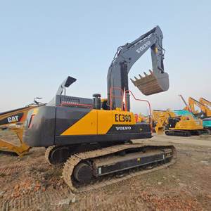 Escavatore Usato Volvo EC380 da 38 Tonnellate, Cingolato Grande, Motore Deutz, Pompa Idraulica Kawasaki, Modello 2022, Benna da 2,6m in Vendita - Product Image 2