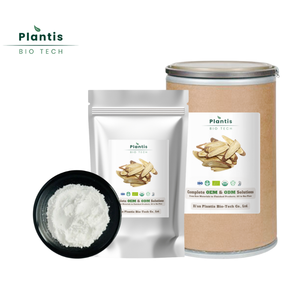 Extrato de Raiz de Alcaçuz em Pó Branco de Grau Cosmético, Extração por Solvente, Alta Qualidade, CAS 59870-68-7, 99% Glabridina, Embalagem em Tambor - Product Image 3