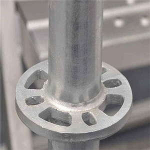 <span class=keywords><strong>Plataforma</strong></span> de Andamios de Anillo de Alta Resistencia Q355 con Tubo Principal Z275 Galvanizado por Inmersión en Caliente para Construcción - Product Image 3