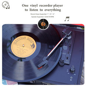 <span class=keywords><strong>Tocadiscos</strong></span> de PVC de alta calidad R102, <span class=keywords><strong>tocadiscos</strong></span> de gramófono, <span class=keywords><strong>tocadiscos</strong></span> de vinilo Hifi actualizado, <span class=keywords><strong>tocadiscos</strong></span> portátil para <span class=keywords><strong>maleta</strong></span> - Product Image 4