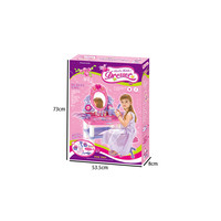 Meuble de maquillage pour enfants, jouet de jeu d'imitation classique, vente chaude