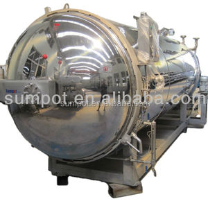 خط إنتاج الفطر مع جهاز التعقيم RYQ 10-3.B4 بالبخار - Product Image 3