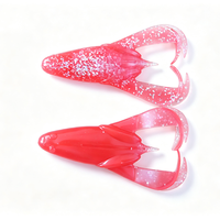 Leurre souple en PVC Bellance pour la pêche en mer et à la carpe, 90mm 16g, imprimé, OEM/ODM, pour appât de grenouille