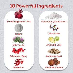 Sıcak satış Ultra karaciğer desteği süt devedikeni 60 kapsül ile bitkisel takviyeler yetişkinler için özelleştirilmiş OEM - Product Image 4