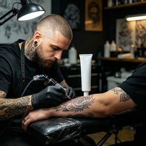 Crema para Tatuajes de Larga Duración en Oferta, Material Seguro y Confiable para Talleres de Tatuajes e Instituciones de Belleza - Product Image 3