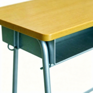 Ensemble <span class=keywords><strong>bureau</strong></span> et chaise pour étudiant, <span class=keywords><strong>bureau</strong></span> et chaise d'école avec rangement, double siège, <span class=keywords><strong>bureau</strong></span> et chaise de classe, structure métallique, mobilier scolaire - Product Image 6