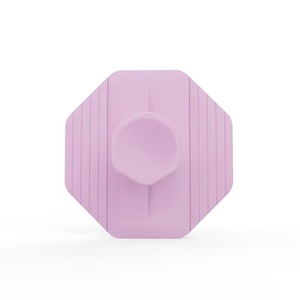 Brosse de massage en silicone jetable de qualité alimentaire, écologique, modèle FB-001 de la marque Lixing, pour le nettoyage du visage et du corps, design moderne, 25g - Product Image 2