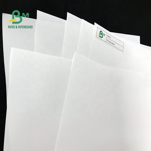 Bubur kertas rami ramah lingkungan khusus kertas antiair tidak dapat robek lembar buku catatan dilapisi pada satu sisi - Product Image 1