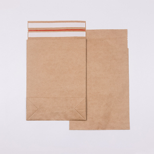 Hdpk đa fuctional phong bì nâu <span class=keywords><strong>kraft</strong></span> túi giấy với đôi keo dải cho dịch vụ giao hàng vận chuyển bí mật - Product Image 4