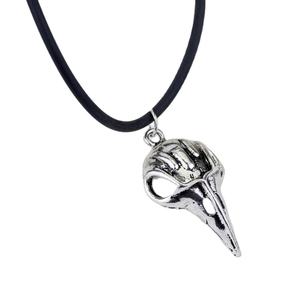 Collier pendentif oiseau de <span class=keywords><strong>Bellatrix</strong></span>, chaîne rétro Antique en argent, vente en gros, usine - Product Image 1