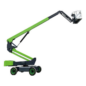 ลิฟต์บูมแบบยืดหดได้สำหรับการค้าปลีกแท่นยกทำงานทางอากาศขนาด9-22ม. - Product Image 1