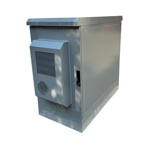 Armoire de stockage extérieure étanche IP55 IP65 19 pouces pour batteries au lithium, armoire de stockage extérieure pour télécommunications électroniques OEC18U - Product Image 3
