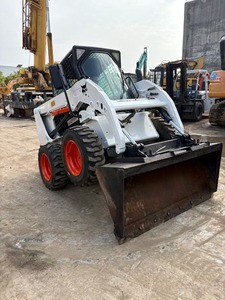 High Quality Used Original S160 Mini <b>Wheel</b> S130 S160 S185 with CE EPA Certificate <b>Small</b> Second-Hand Skid Steer Loader - Product Image 5