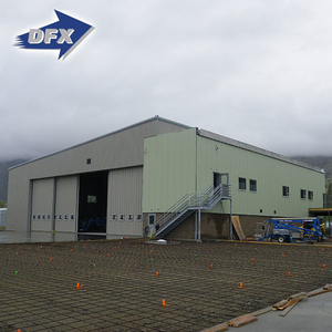 Hangar de helicóptero de estructura de acero para Taller de metal prefabricado de diseño moderno para <span class=keywords><strong>edificio</strong></span> de <span class=keywords><strong>oficinas</strong></span> disponible para la <span class=keywords><strong>venta</strong></span> - Product Image 3