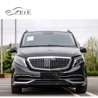 W447 mise à niveau vers May Style Kits de carrosserie adaptés à la classe V V260 V250 Vito 2014-2023 ans PP Kit de carrosserie de calandre de pare-chocs de voiture en plastique pour W447