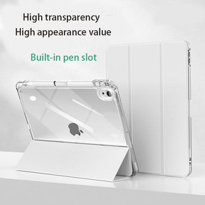 Vente chaude <span class=keywords><strong>coque</strong></span> souple trois fois tablette ordinateur étui de protection absorbant les chocs pour <span class=keywords><strong>Ipad</strong></span> <span class=keywords><strong>Air</strong></span> 10.9 10th Gen 10.9 11 pouces - Product Image 3