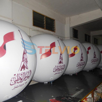Ballons Publicitaires Géants en PVC Personnalisés avec Logo – Ballons Volants à Hélium Gonflables de 4M