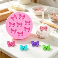 Moules à gâteau en silicone pour fondant, chocolat, bonbons, gelée, artisanat - Forme carrée, résistants au four