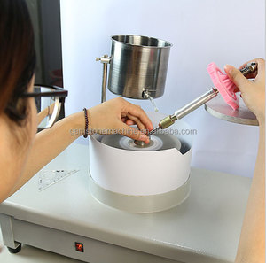 LS-520 High Accuracy <strong>Gem</strong> <strong>Cutting</strong> <strong>Machine</strong> Lapidary Faceting <strong>Machine</strong> with Foot Pedal - Product Image 4