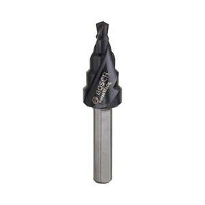 BOSCH - 2608588066 HSS-AlTiN brocas escalonadas-EAN 3165140666466 BROCAS BROCA PASO - Product Image 1