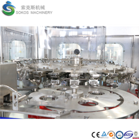 Usine Beverag Fill Line Embouteillage de jus de boisson Peut faire la production de remplissage Machine d'emballage