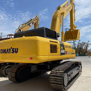 Excavadoras hidráulicas de cadenas Komatsu PC400-8 de 40 toneladas de segunda mano, marca original japonesa Komatsu PC400-8 PC400-6 PC400 PC450-8 - Product Image 1