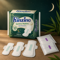 Serviettes hygiéniques en coton biologique avec inserts jetables multi-tailles pour la vente en gros et les marques privées