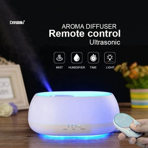 Xách Tay 500Ml Siêu Âm Điện Khuếch Tán Ánh Sáng Ban Đêm Khuếch Tán Không Khí Nhà Tinh Dầu Hương Thơm Khuếch Tán Cho Phòng Lớn - Product Image 2