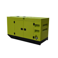 Prix d'usine personnalisé ouvert/silencieux type SDEC générateur diesel 20KW/25KVA alimentation refroidissement par eau