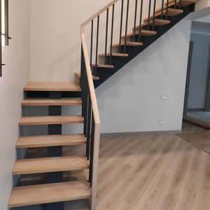 CBMmart, <span class=keywords><strong>escaleras</strong></span> rectas flotantes personalizadas, escalera <span class=keywords><strong>de</strong></span> <span class=keywords><strong>madera</strong></span> moderna, <span class=keywords><strong>escaleras</strong></span> interiores Mono Stringer - Product Image 4