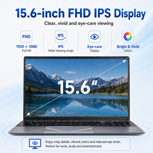 Laptop 15.6 Pollici Intel N5095 16GB RAM DDR4 512GB SSD Windows 11 Personalizzabile Direttamente dalla Fabbrica Laptop Aziendale con Tastiera Retroilluminata - Product Image 3