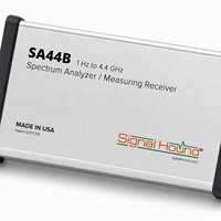 Analyseur de spectre en temps réel Signal Hound SA44B USB de 1 Hz à 4,4 GHz avec démodulation AM/FM, garantie 1 an, fabriqué aux États-Unis