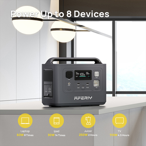 AF-P010 800w <b>Camping</b> Portable Power Supply Backup <b>Generator</b> Portable Emergency Power Supply - Product Image 6