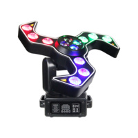 Projecteur mobile araignée 3 bras 150W à prix d'usine en gros de Chine, LED RGBW DMX512, contrôle vocal, indice de protection IP33 pour clubs, bars et concerts