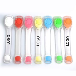 Luz LED para Brazo y Pierna, para Ciclismo, Correr, Advertencia de Seguridad, Flexible, Reflectante, Colorida - Product Image 2