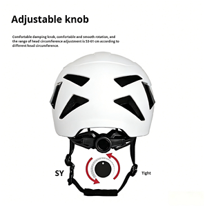<span class=keywords><strong>Casque</strong></span> de sécurité léger pour sports de plein air, escalade, canyoning, abeuvlement, en ABS, pour la construction - Product Image 4