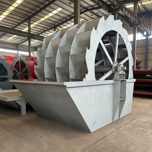 2026 Superventas YINGKE CE ISO Máquina de limpieza y lavado de arena de playa y río para minería 15-230T/H con rueda de cangilones en venta - Product Image 2