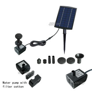 <span class=keywords><strong>Fontaine</strong></span> <span class=keywords><strong>solaire</strong></span> de jardin 2w avec lumière, pompes à eau solaires, fontaines d'eau d'extérieur - Product Image 6