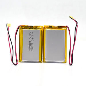 MSDS Li-Ion 103450 6.66wh lipo 3,7 V 1800mAH Li ion lithium-ion polymer battery - Product Image 6