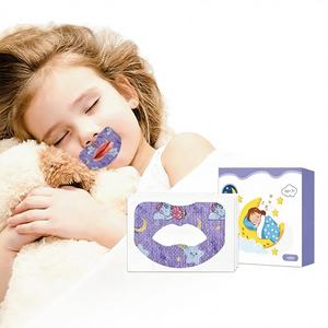 Çocuk Rehabilitasyon Terapisi Malzemeleri Horlama ve Nefes Alma Düzeltmesi için Ağız Kapatma Bandı, Açık Ağız Uyku Sızdırmazlık Bandı - Product Image 3