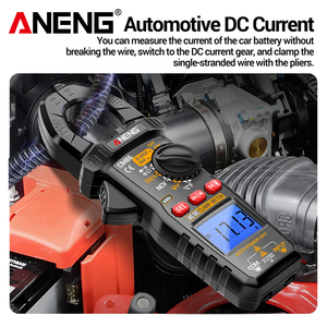 ANENG CM86 Hochpräzises Digitales Zangenamperemeter AC/<span class=keywords><strong>DC</strong></span> Strom- und Spannungsmessgerät Elektrikerwerkzeug - Product Image 3