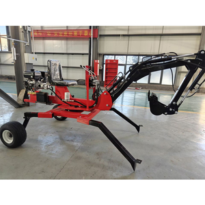Miniexcavadora de Gasolina de 13.5hp con Rotación de 360 Grados, Remolcable, con Certificación CE - Product Image 4