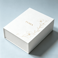 Ensemble de papeterie personnalisé, kit de journal, ensemble de carnets magnétiques, boîte cadeau en carton, agenda, boîte cadeau avec libretas