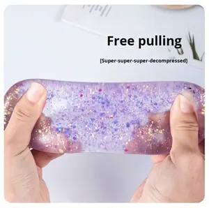 मैल्टोज गमी कैंडी ने संवेदी खिलौना बर्फ की गेंद आकार तनाव राहत शांत करने वाले बच्चों के लिए ध्यान केंद्रित करने वाले खिलौने - Product Image 5