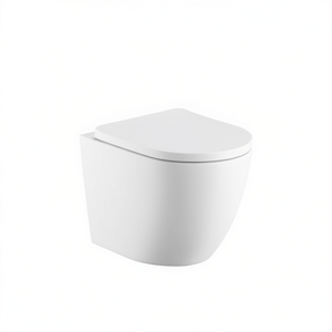 Inodoro Suspendido de 50 cm de Largo, Diseño sin Borde, Accesorio Moderno para Baño - Product Image 3