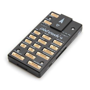 Controlador Holybro Pixhawk 4 de Plástico/Aluminio, Módulo de Alimentación PM02 12S (Salida 4.9-5.5V), Conjunto GNSS STM32F765 para Repuestos RC - Product Image 2