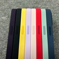 Coque de téléphone en silicone liquide animée et originale, adaptée aux coques de téléphone avec logo
