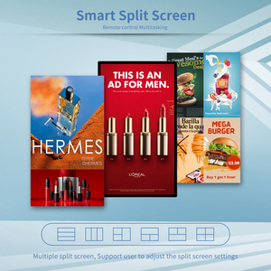 Treo tường/treo/di chuyển <span class=keywords><strong>Android</strong></span>/USB/điện thoại di động/đám mây nền tảng 4k LCD TV hiển thị Máy nghe nhạc quảng cáo kỹ thuật số biển kiosk - Product Image 6