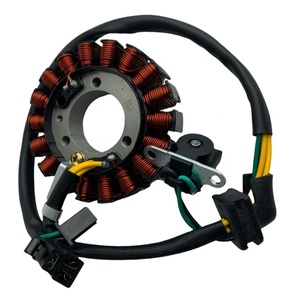 Bobine de stator de moto 150cc bobine de magnéto OEM No.32101-34JA0-000 pour Gixxer 150SF Intruder 150 pièces et accessoires de moto - Product Image 1